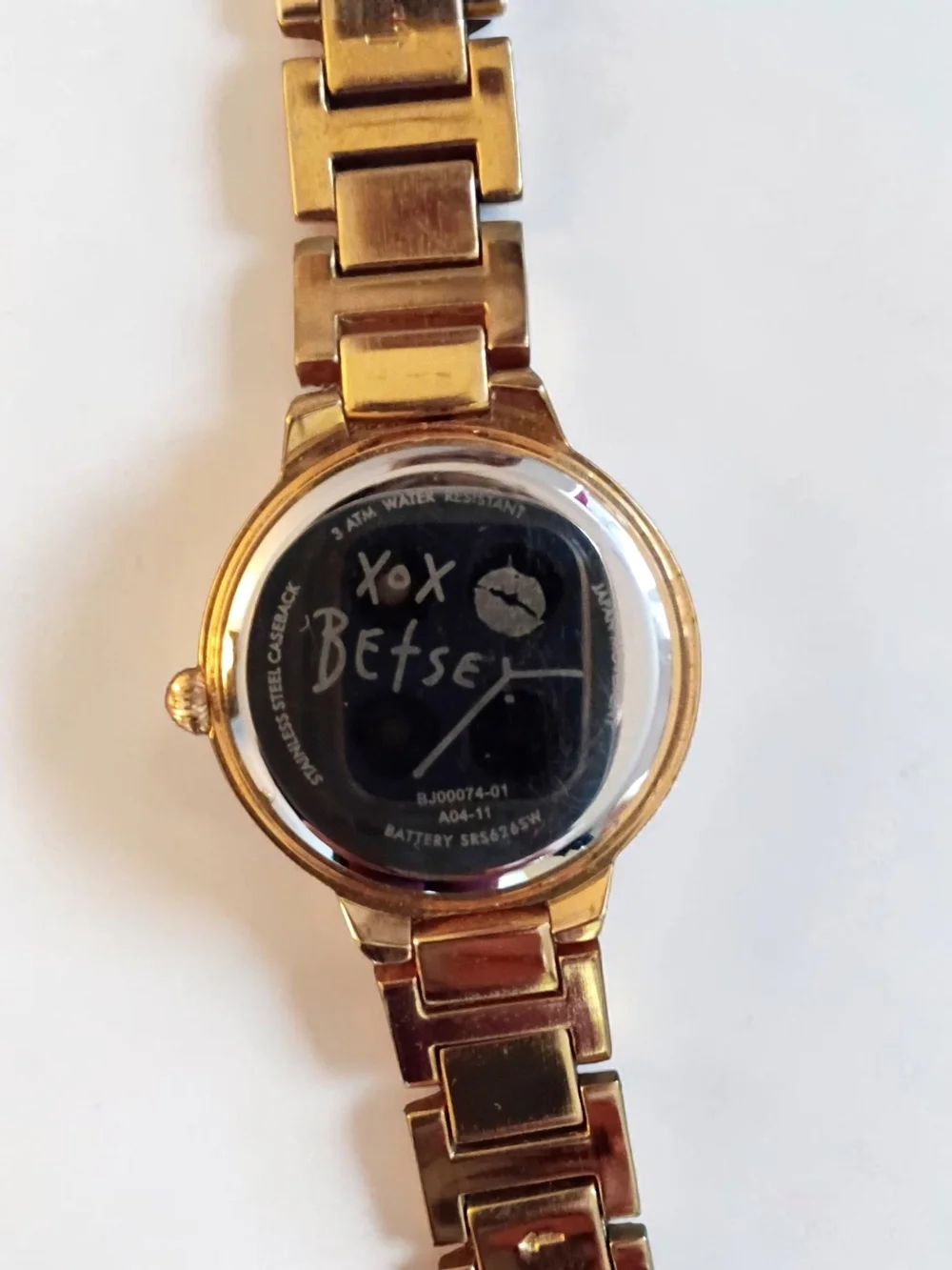 Betsey Johnson Royal Duck Watch - Picture 4 of 5